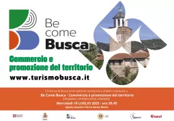 BeComeBusca_Commercio e promozione del territorio